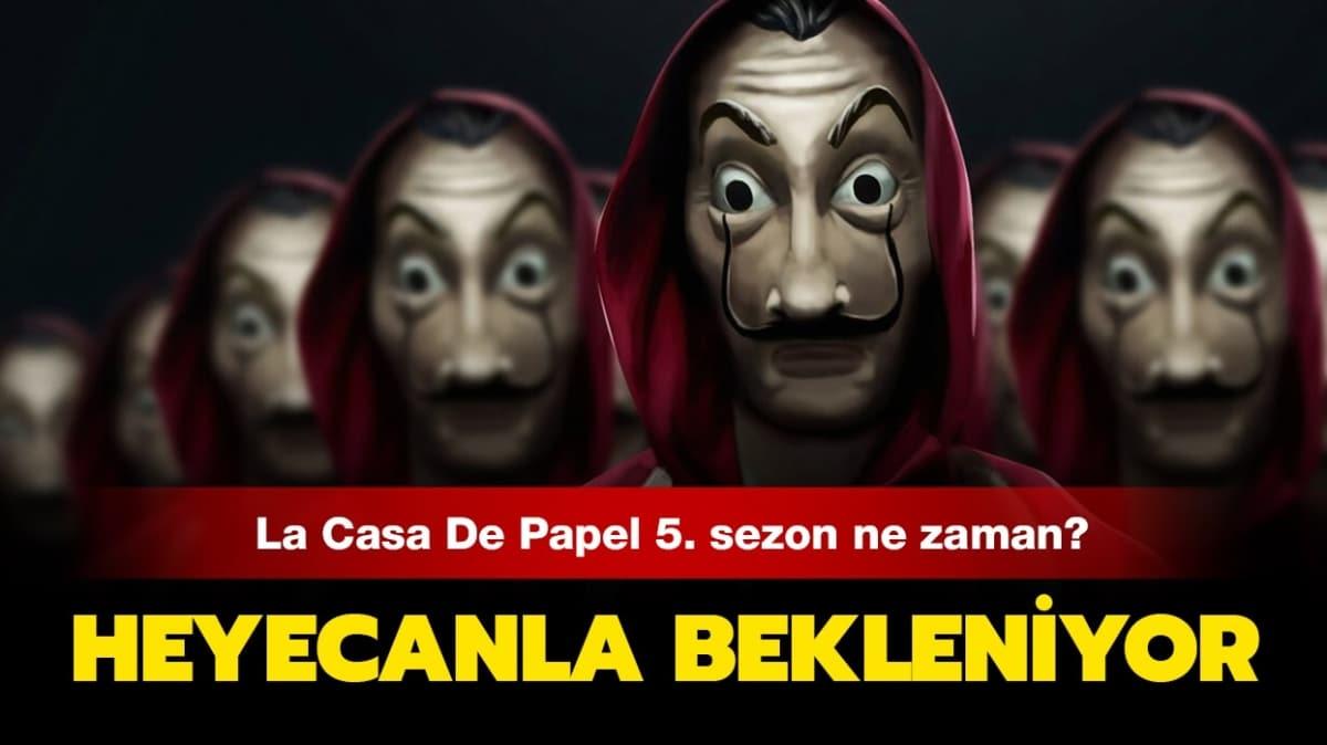 La Casa De Papel 5. sezon iin bekleyi sryor... Yeni fragman geldi mi"