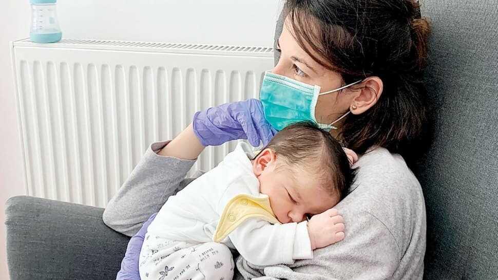 120 bebekle araştırma yapıldı! Emziren anneler virüs bulaştırmıyor