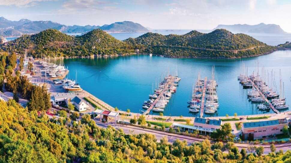 Akdeniz'in cennet köşesi Kaş