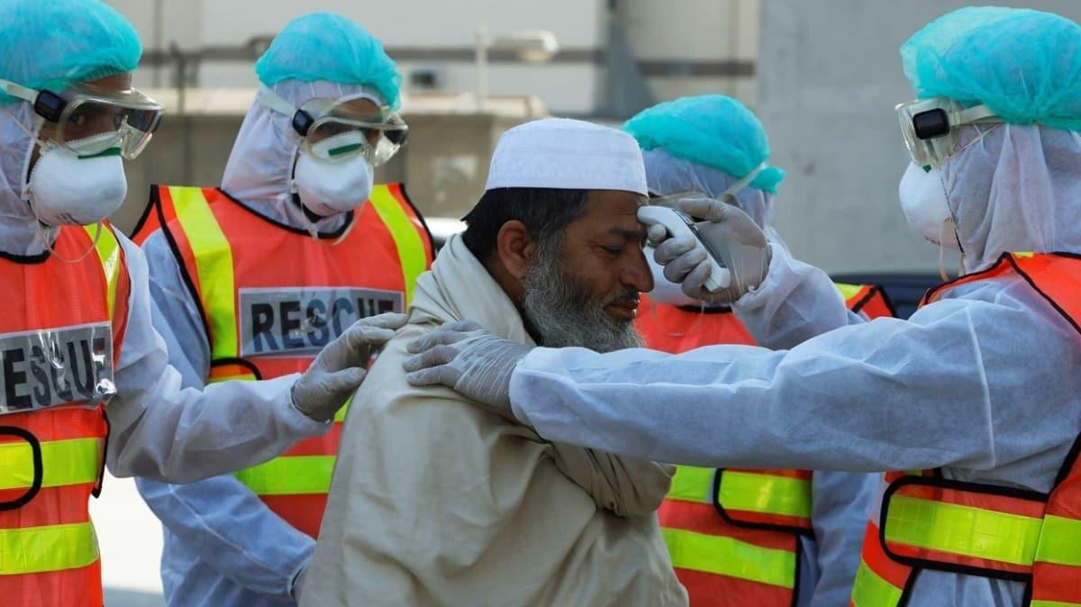 Pakistan'da koronavirs vaka says 271 bini geti