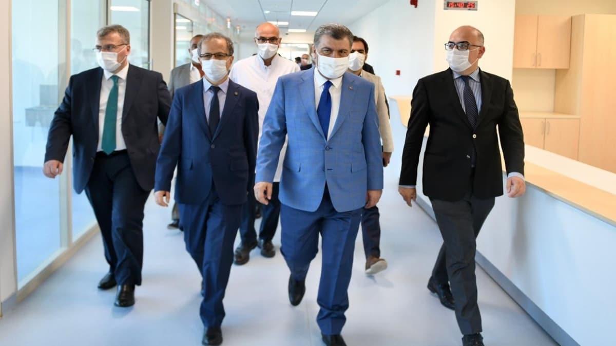 Bakan Koca: Gztepe Eitim ve Aratrma Hastanesinin birinci etab yaknda hizmete girecek