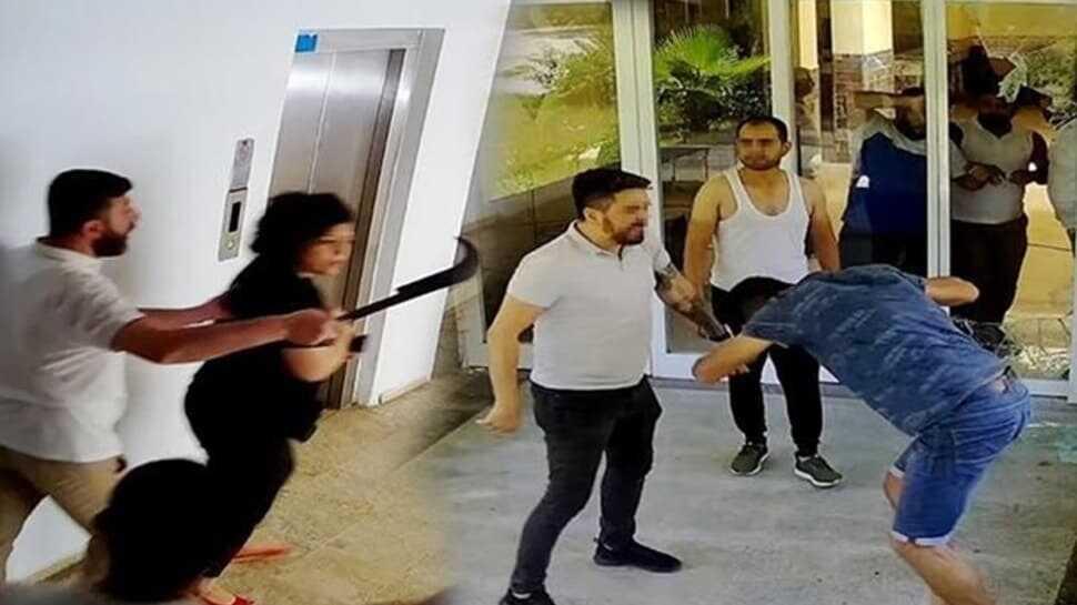 Antalya'da oteli tahrayla bastılar: Panik odası oluşturduk