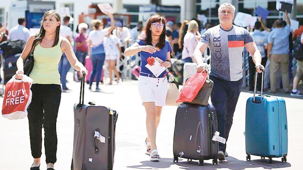 Rus turizminde Trkiye sevinci