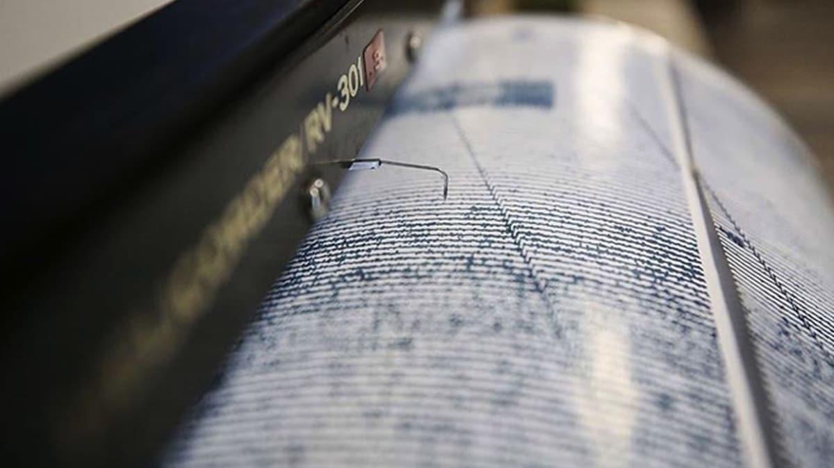 AFAD: Akdeniz'de 4 büyüklüğünde deprem meydana geldi