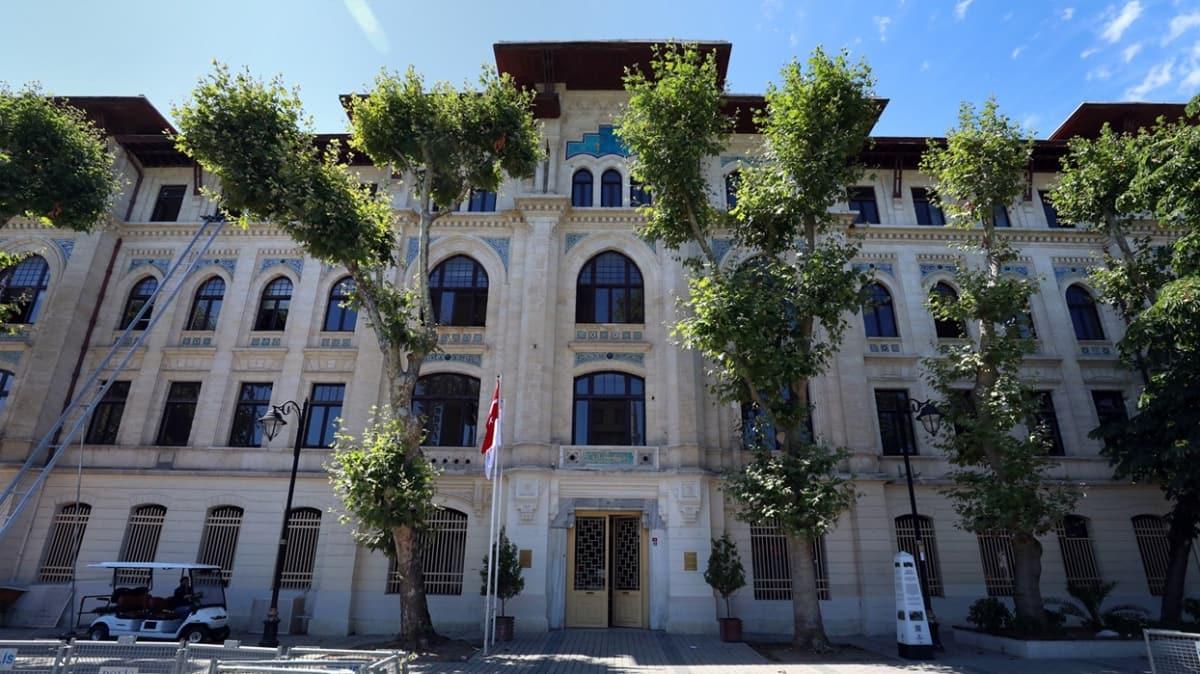 Ayasofya Camii'ndeki eserlerin akbeti belli oldu