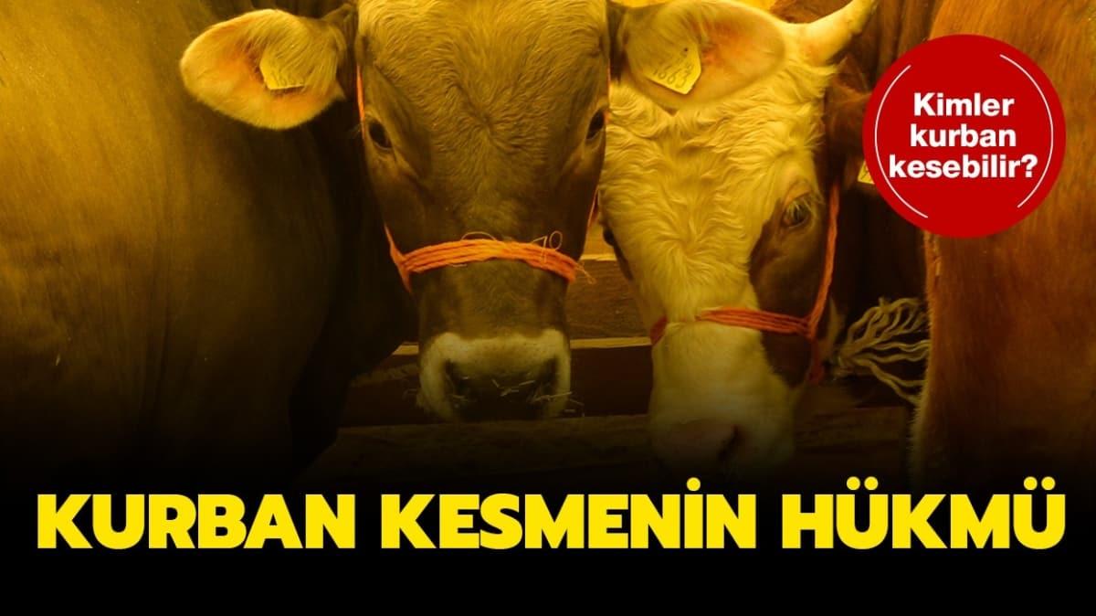 Kurban kesmek farz m"