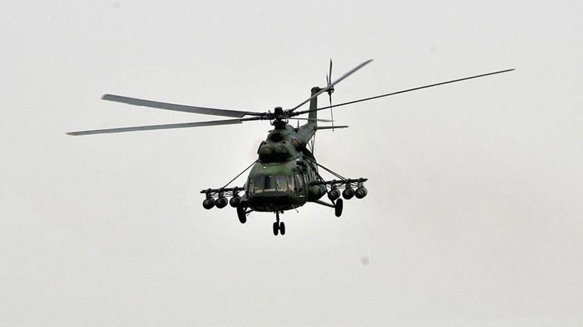 Afganistan'da helikopter dt: 5 yaral