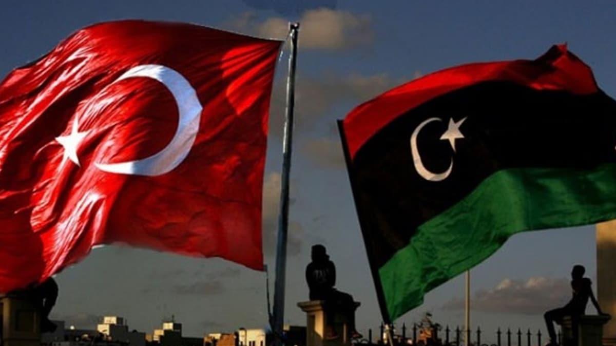 Libya'da askya alnan uular Trkiye seferiyle yeniden balad