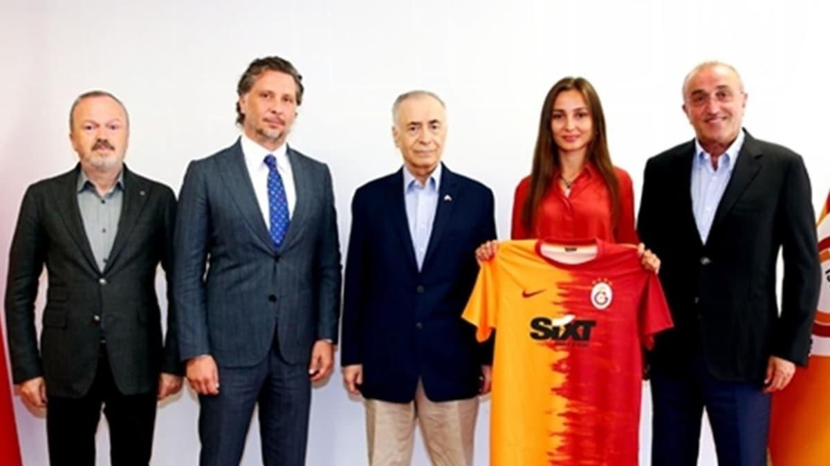 Galatasaray'da forma gs sponsorluunda deiiklik! te Aslan'n iki yeni sponsoru