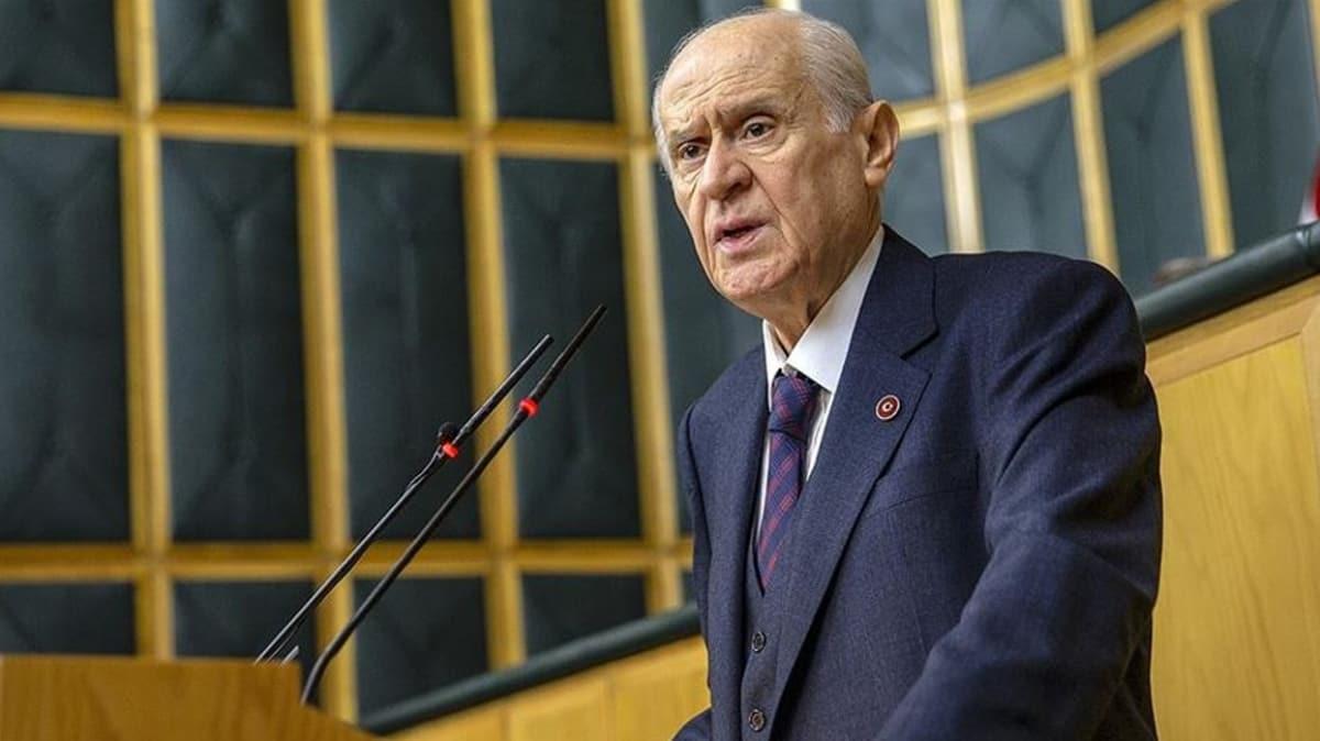 MHP Lideri Baheli'den Yunanistan'a sert tepki