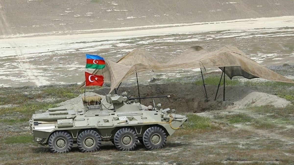 Azerbaycan ve Trkiye'den ortak askeri tatbikat