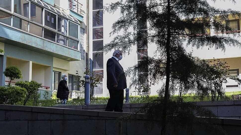 Huzurevi sakinlerine bayramda moral izni