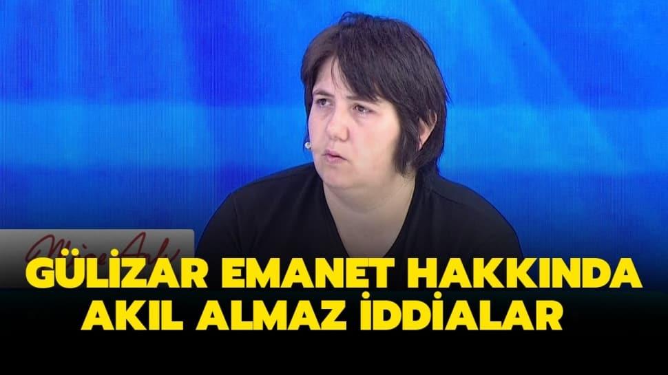 Müge Anlı Gülizar Emanet kimdir? Şiar Kılıç'ın annesi ...