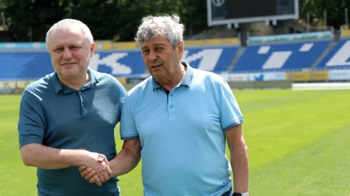 Dinamo Kiev'deki grevinden istifa eden Mircea Lucescu, kararndan vazgeti