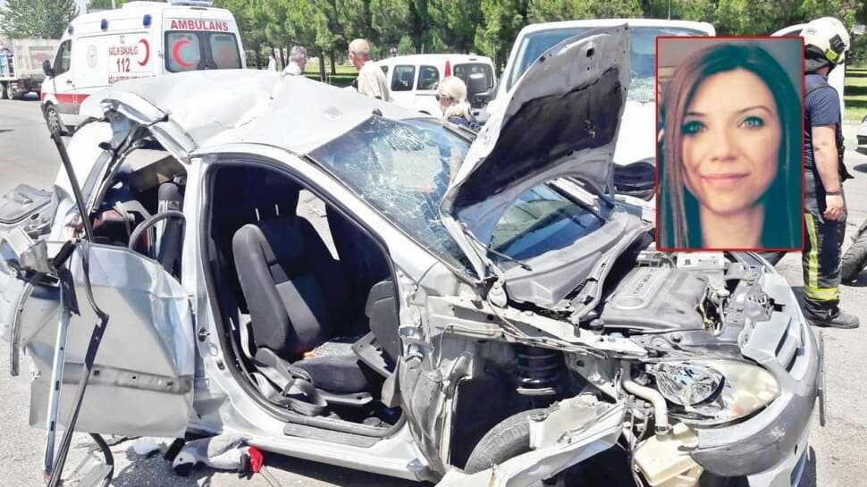 Zincirleme kazada Fatmagül'den acı haber