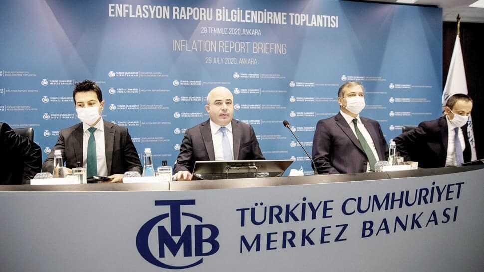 Merkez'in yeni enflasyon tahmini tek hanede kaldı