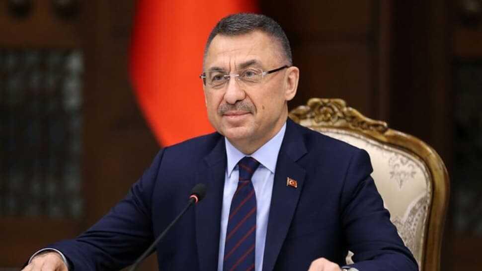 Cumhurbaşkanı Yardımcısı Oktay'dan Türkiye ve Azerbaycan ortak askeri tatbikat mesajı