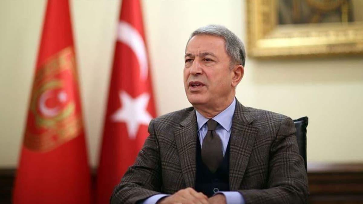 Bakan Akar'dan Ayasofya k: Herkes Trkiye'nin ald kararlara sayg duymak durumunda