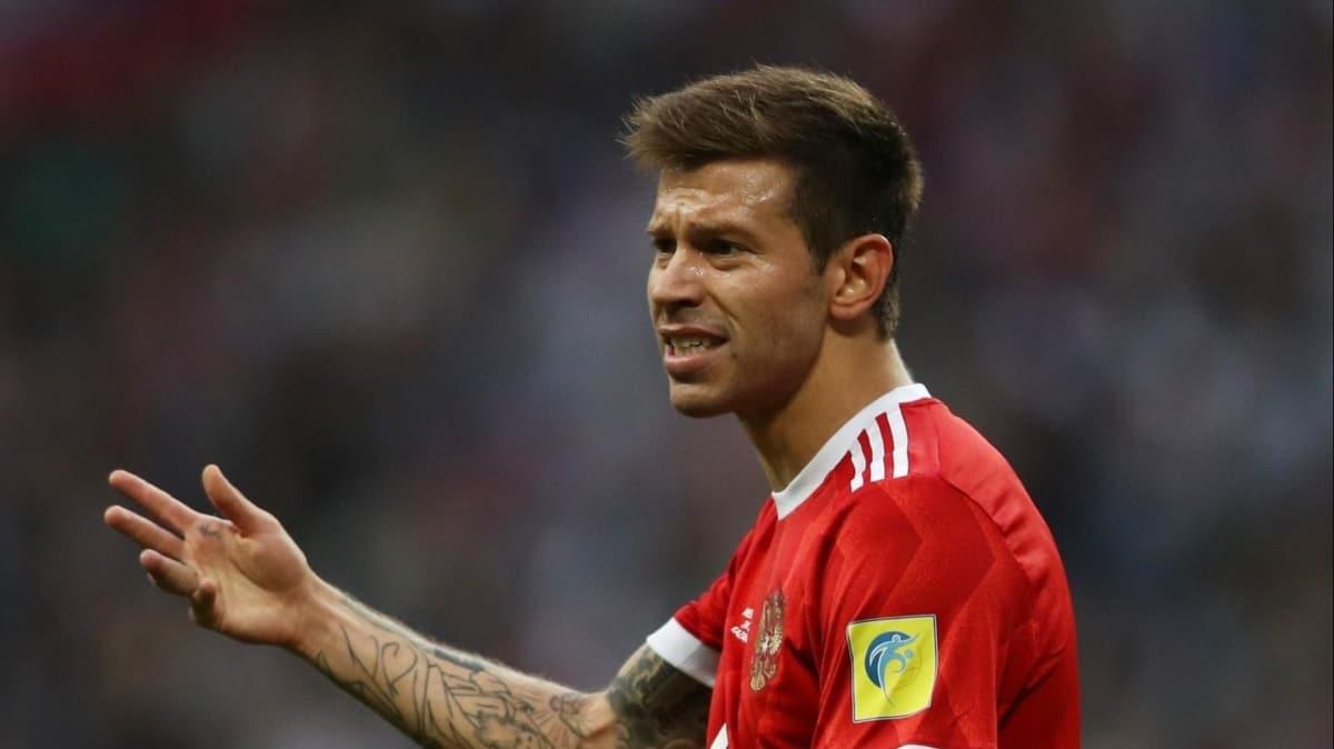 Fenerbahe golc yldz Smolov'u stanbul'a getiriyor