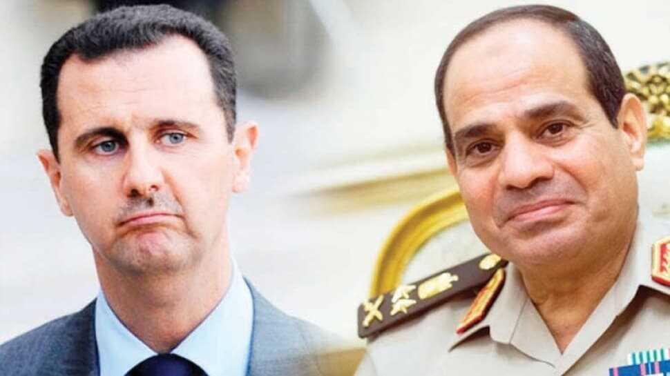 Sisi'den Esed'e 150 asker