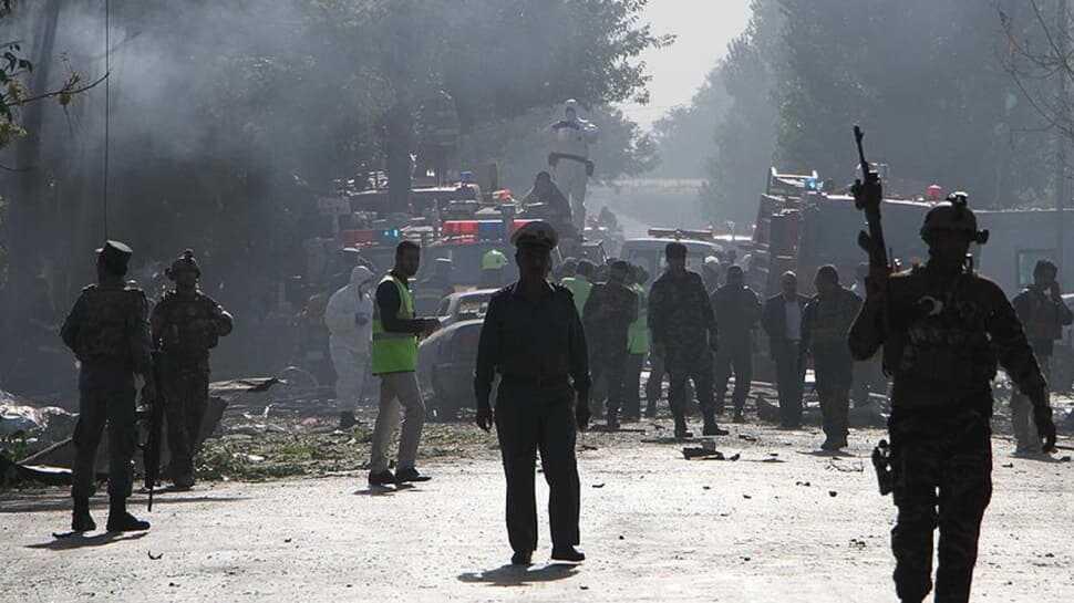 Afganistan'da bomba yüklü araçla saldırı... Çok sayıda ölü ve yaralı var!