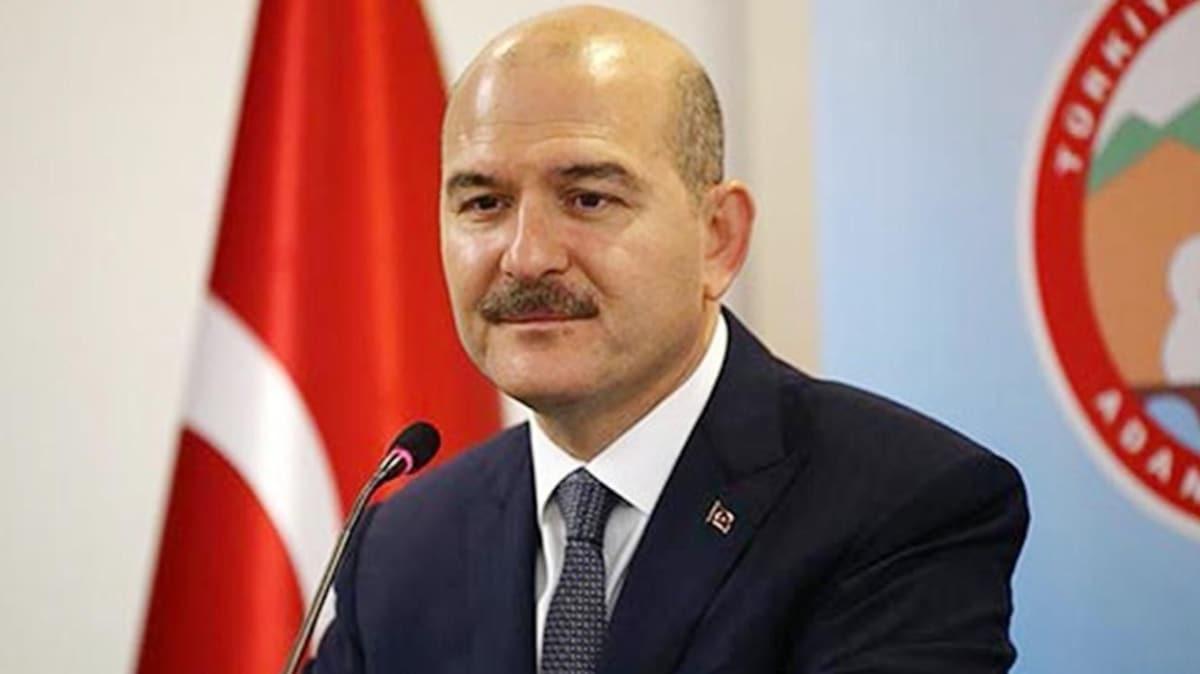 Bakan Soylu'dan bayram mesaj