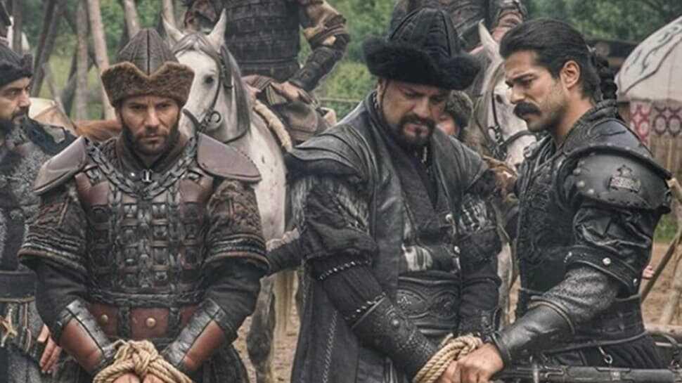 Çağkan Çulha 'Kuruluş Osman' dizisine veda etti!