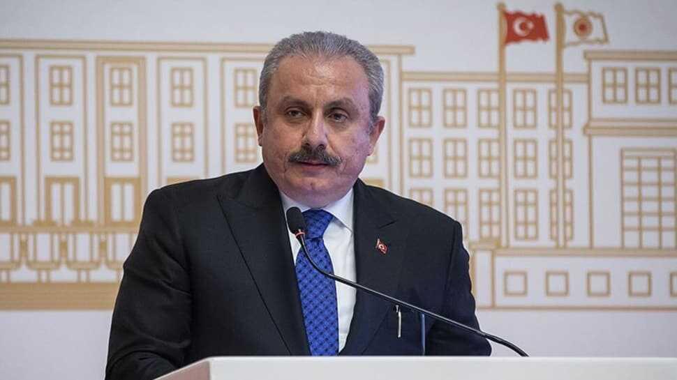 TBMM Başkanı Mustafa Şentop, eski Meclis Başkanlarının bayramını kutladı