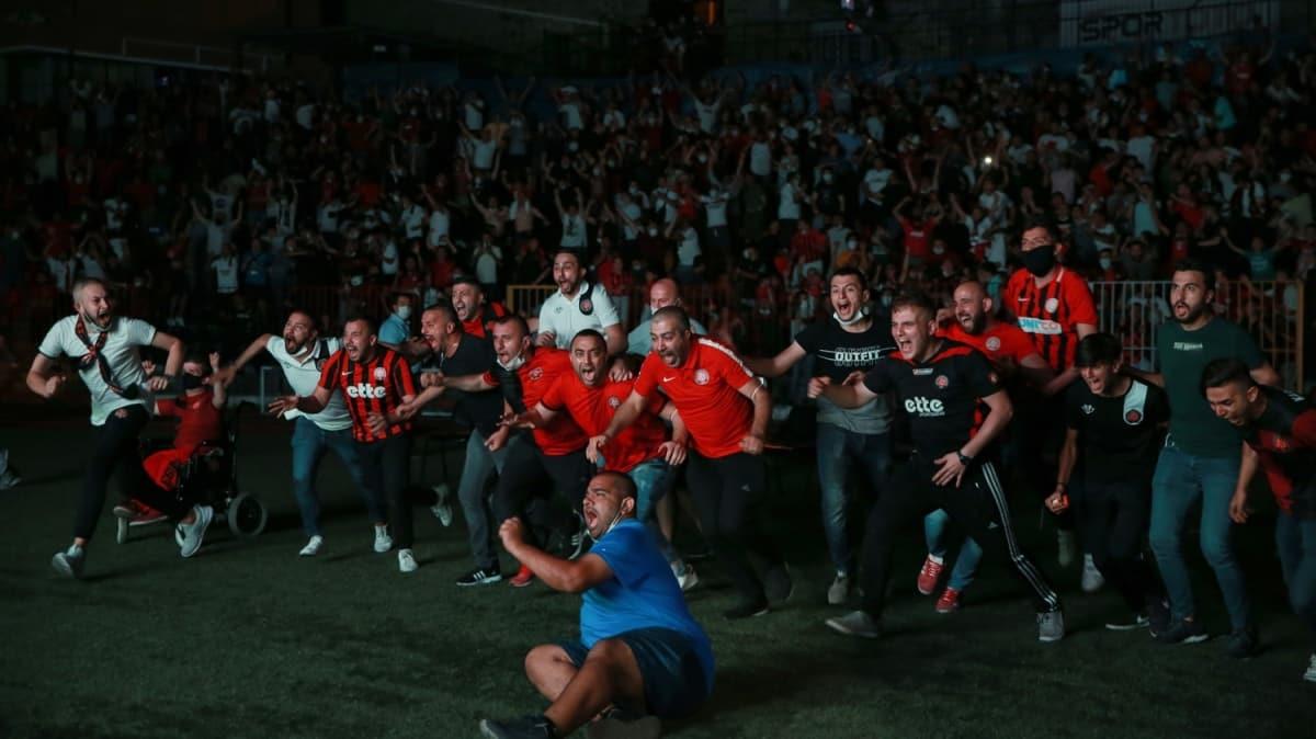 Fatih Karagümrük'te Süper Lig bayramı