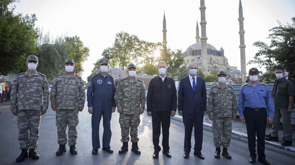 Bakan Akar: Yunanl komularmzla bir toplant yapmay bekliyoruz