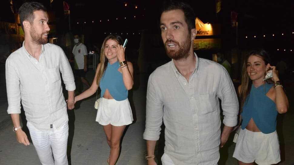 Oğulcan Engin ile aşk yaşayan Ezgi Eyüboğlu kaleyi içten fethetti