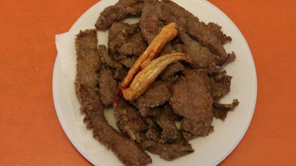 Edirne'nin meşhur tava ciğeri tarifi ve malzemeleri! Tava ciğerinin püf noktası