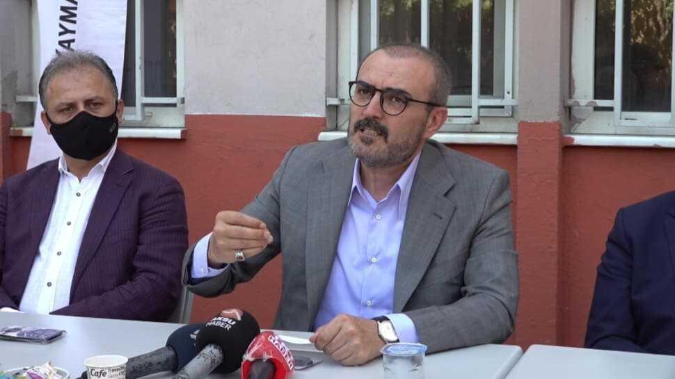 AK Partili Ünal'dan CHP'ye 'sosyal medya yasası' tepkisi: Siz kimin tarafındasınız"