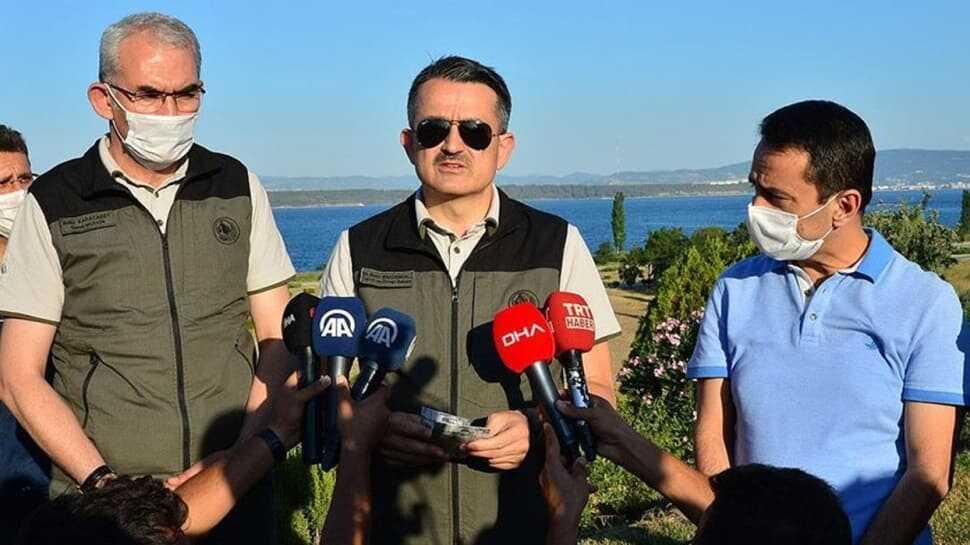 Bakan Pakdemirli, bugün çıkan orman yangınlarına ilişkin son durumu açıkladı