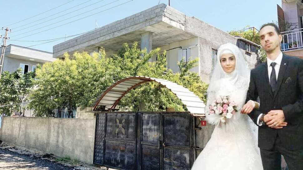 Damda uyuyan ailenin üzerine baca yıkıldı