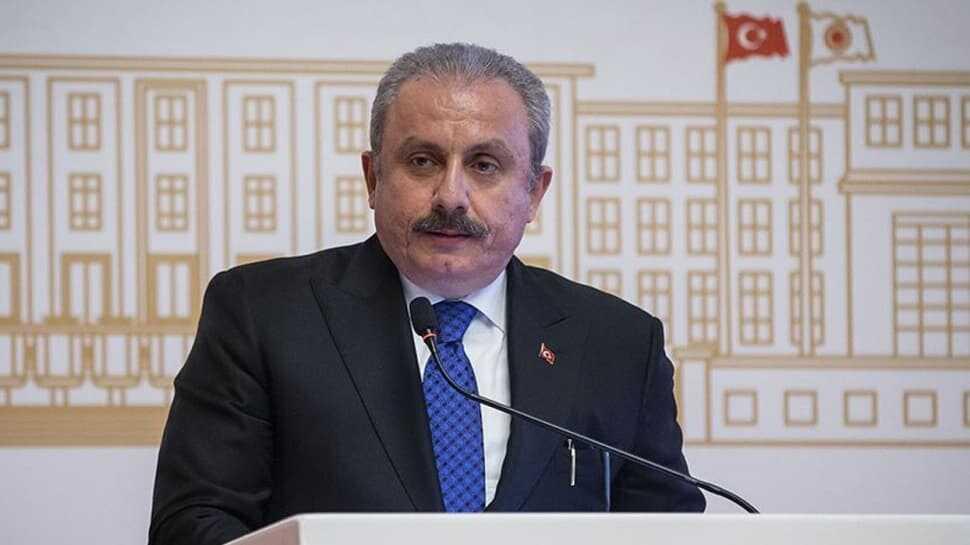 TBMM Başkanı Şentop, Tunuslu mevkidaşı Gannuşi görüştü