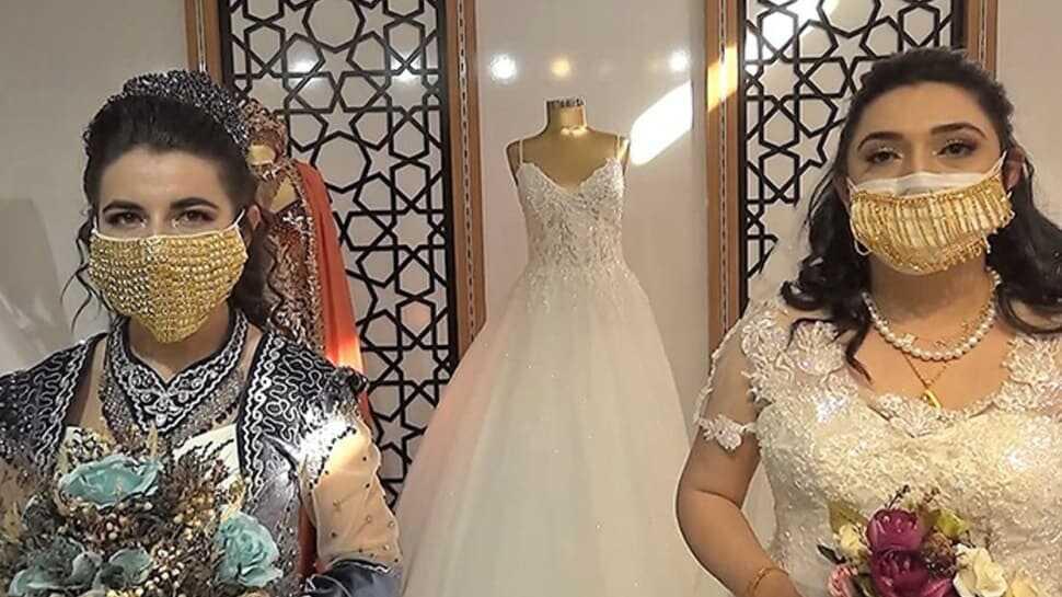 Altın maskenin de fiyatları arttı: 75 bin TL'den satılıyor