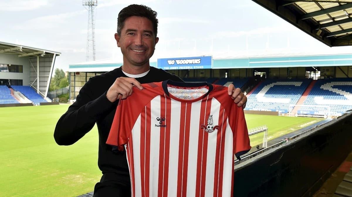 Oldham Athletic, Harry Kewell'a emanet
