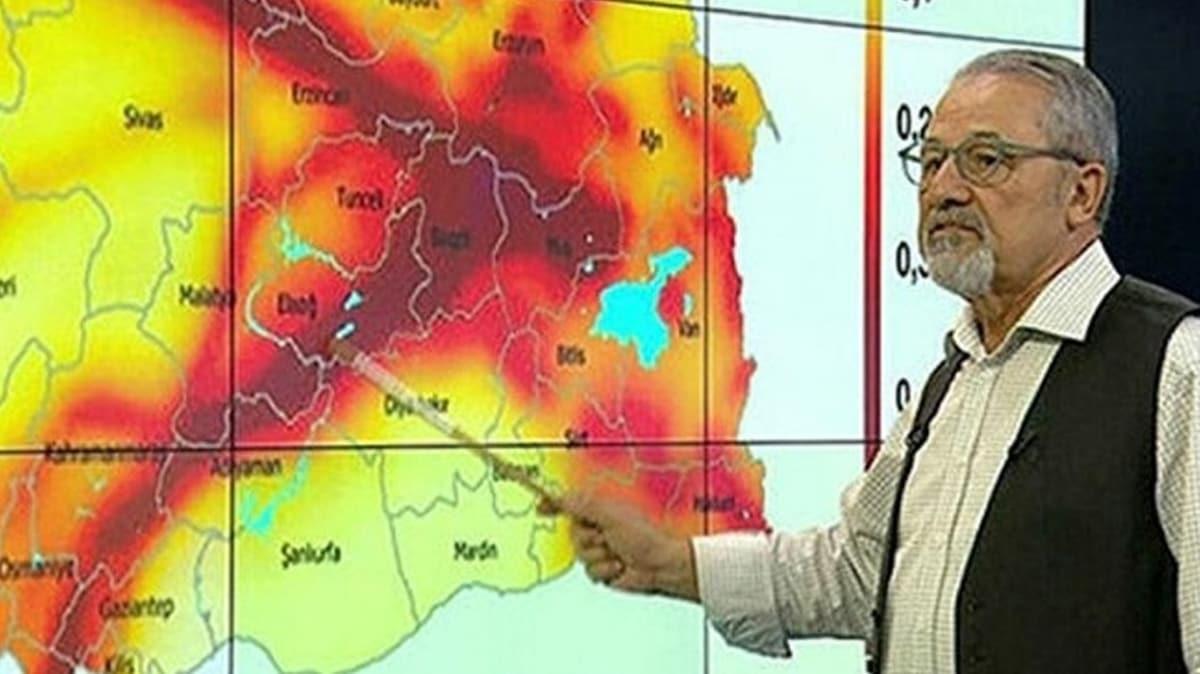 Deprem uzman Naci Grr'den Malatya depremi uyars: Bu fay 7.4 byklne varabilir