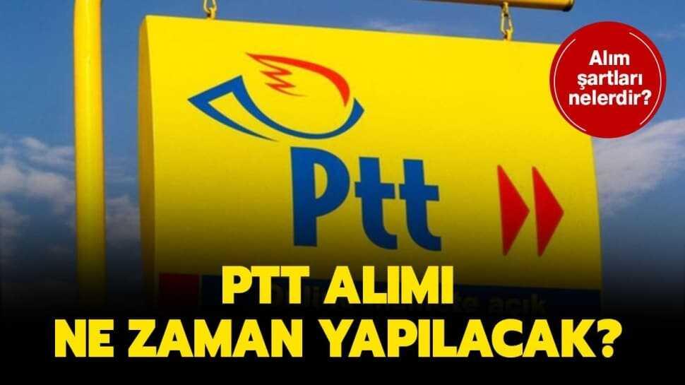 PTT'ye kimler başvurabilir"