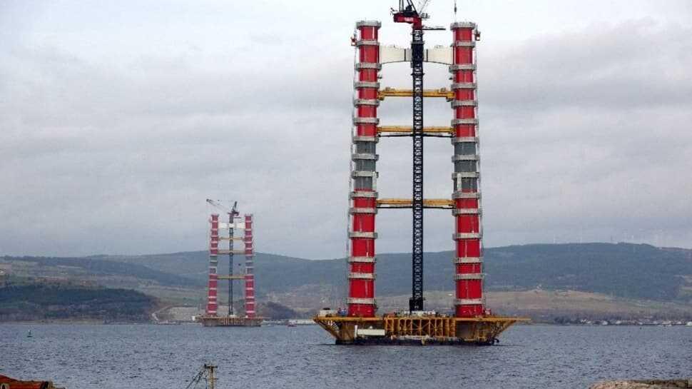 1915 Çanakkale Köprüsü'nde sıra dışı yöntem: İtme-sürme tekniği