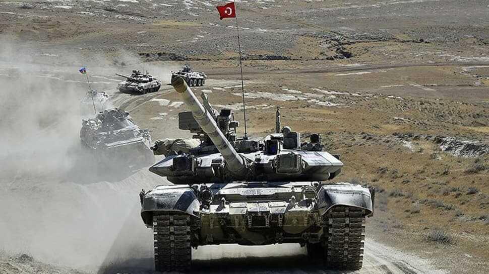 TurAz Kartalı nefes kesti... MSB yeni görüntüleri paylaştı