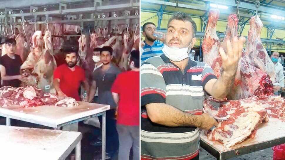 İBB organizasyonu tepki topladı! Kasaplar kurbanları askıda bırakıp kayboldu