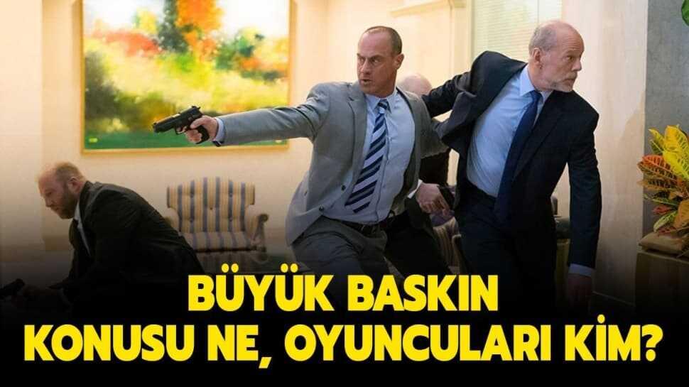 Büyük Baskın (Marauders) konusu nedir, oyuncuları kimler"