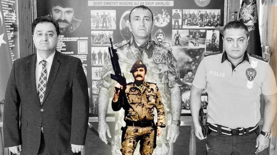 Şehit olan babanın izinden gittiler... Üçü de emniyet müdürü oldu!