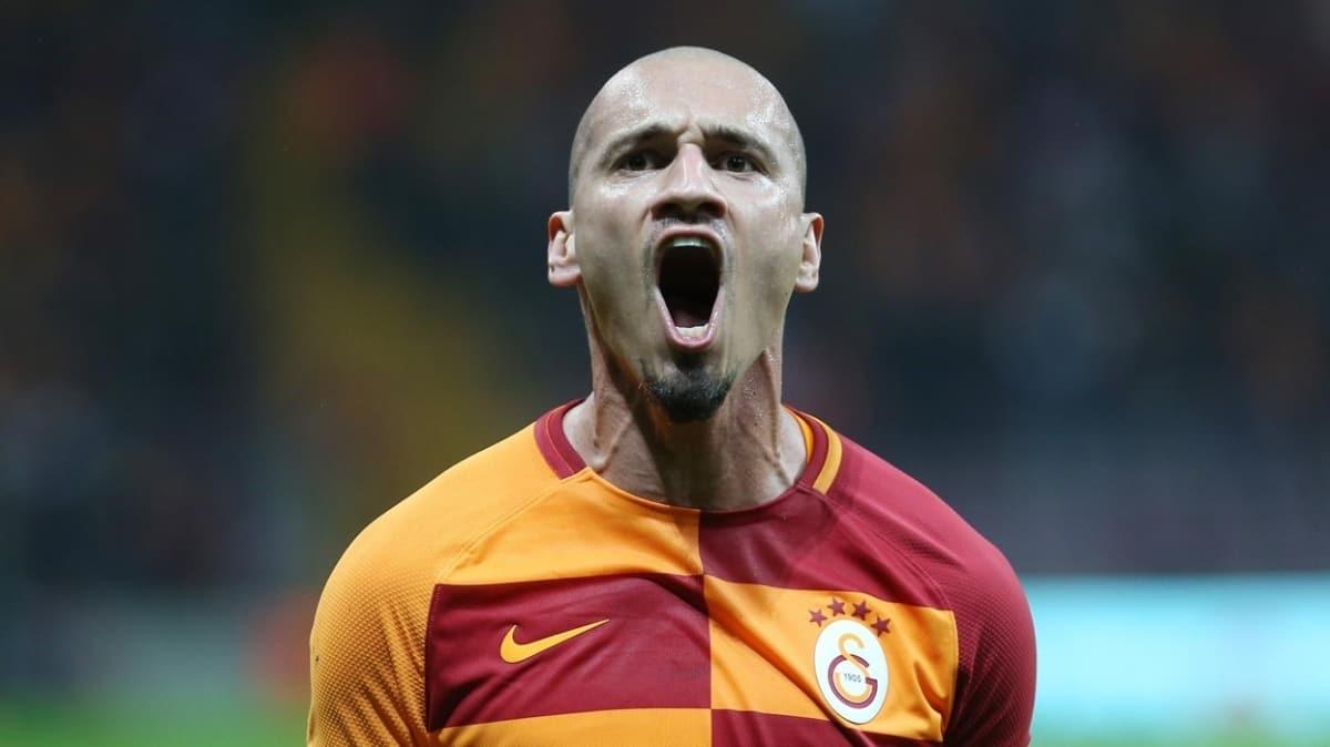 Galatasaray Maicon'u 1,430 milyon Euro karlnda Al Nassr'a satt