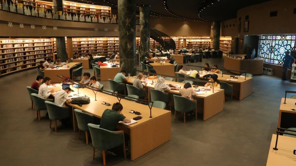 Milli Kütüphanenin kitap sayısı 116 bin oldu