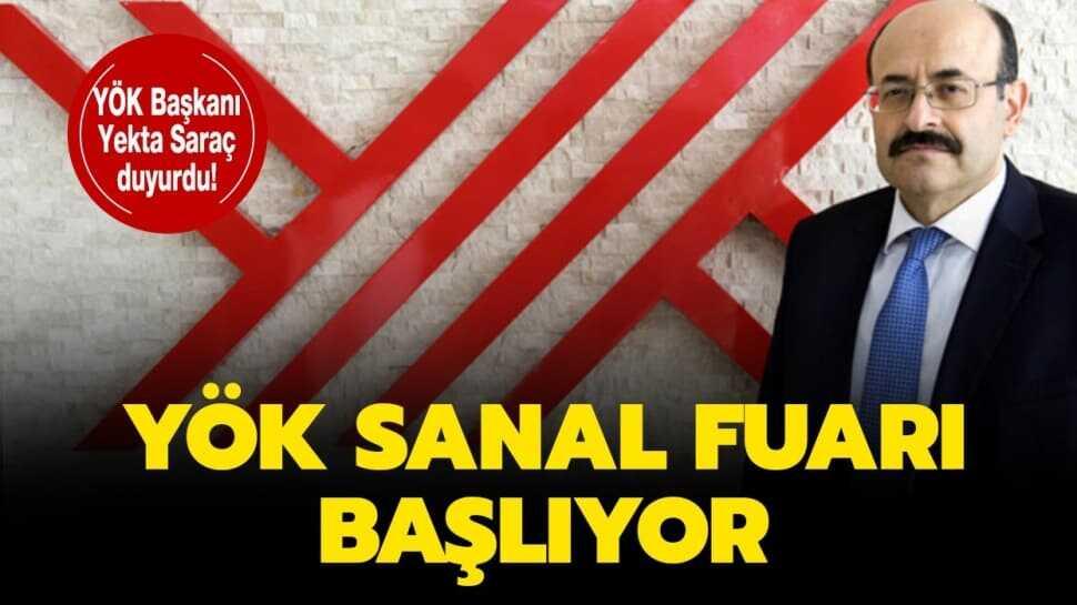 YÖK Sanal Fuarı 2020 ne zaman başlayacak" YÖK online tercih fuarı nedir"