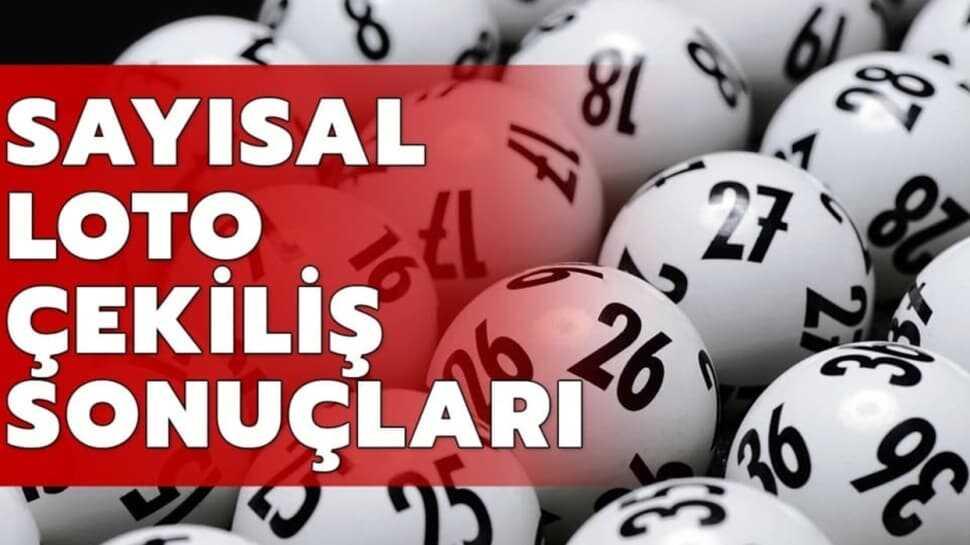 Sayısal Loto sonuçları belli oldu! İşte 3 Ağustos 2020 Sayısal Loto sonuçları!