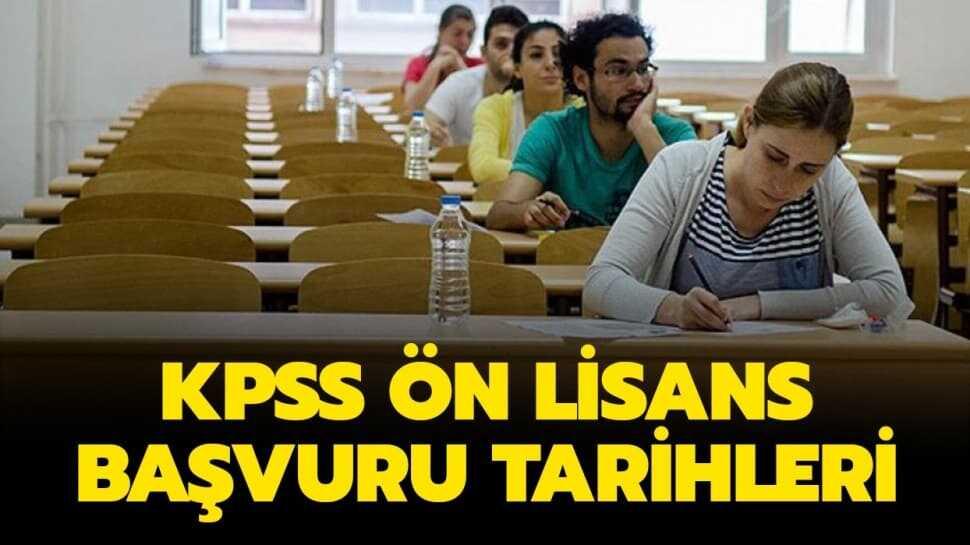 2 yıllık KPSS ne zaman yapılacak"